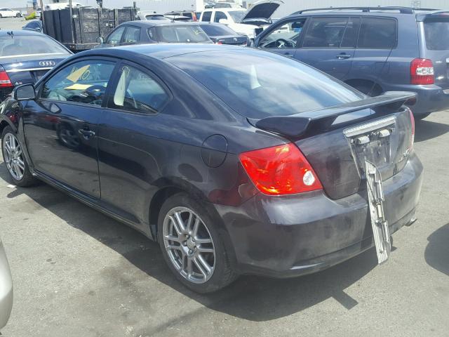 JTKDE167170180380 - 2007 TOYOTA SCION TC 黑色 照片 3