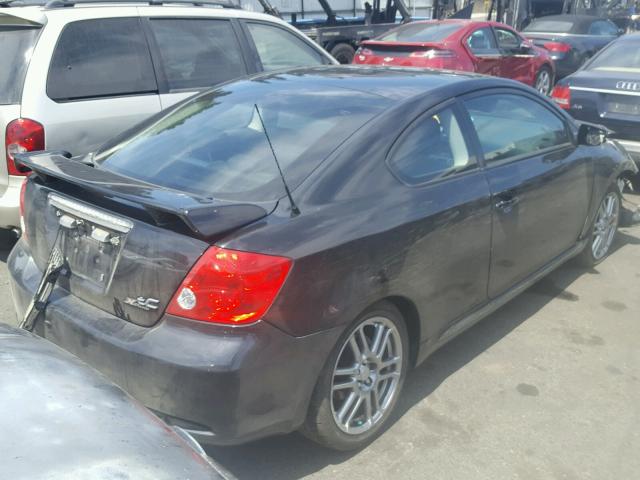JTKDE167170180380 - 2007 TOYOTA SCION TC 黑色 照片 4