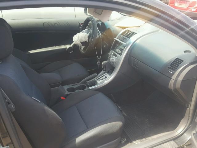 JTKDE167170180380 - 2007 TOYOTA SCION TC 黑色 照片 5
