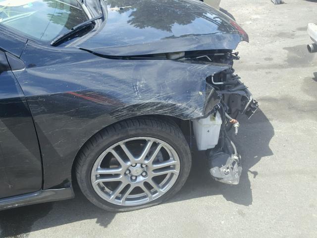 JTKDE167170180380 - 2007 TOYOTA SCION TC 黑色 照片 9