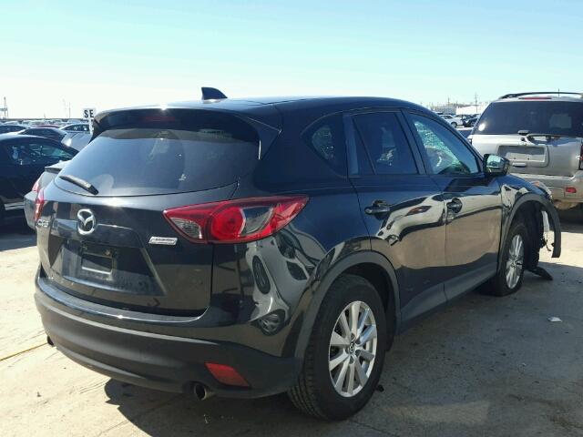 JM3KE2CE3D0148783 - 2013 MAZDA CX-5 BLACK photo 4