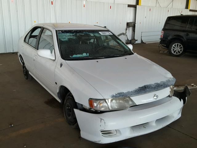 3N1AB41D6XL089368 - 1999 NISSAN SENTRA BAS WHITE photo 1