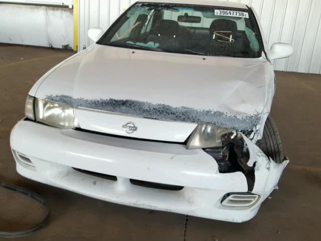 3N1AB41D6XL089368 - 1999 NISSAN SENTRA BAS WHITE photo 10