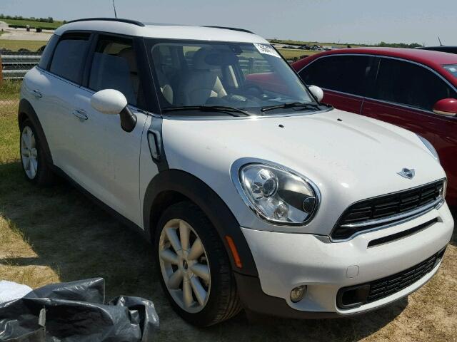 WMWZC3C55FWT01518 - 2015 MINI COOPER S C WHITE photo 1