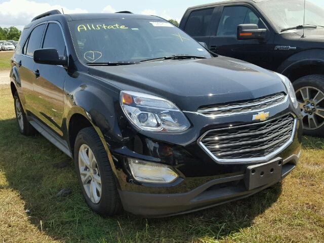 2GNALCEK2H6245075 - 2017 CHEVROLET EQUINOX LT GRAY photo 1