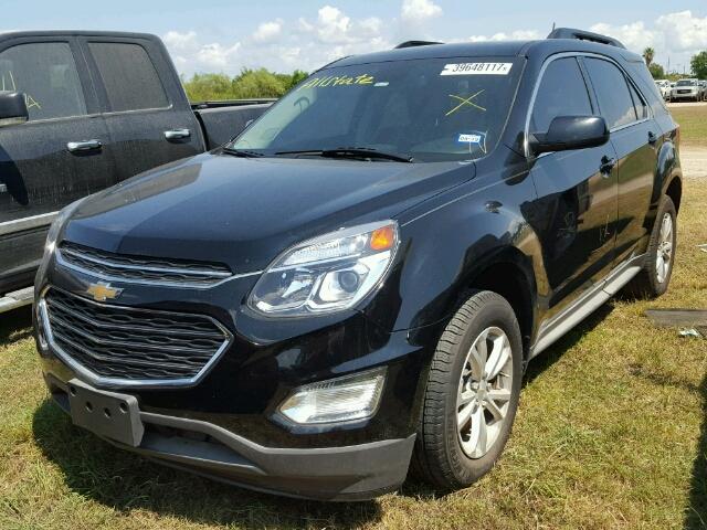 2GNALCEK2H6245075 - 2017 CHEVROLET EQUINOX LT GRAY photo 2