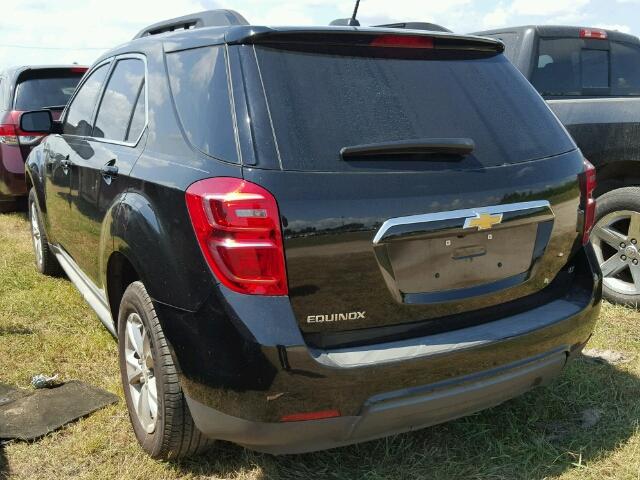 2GNALCEK2H6245075 - 2017 CHEVROLET EQUINOX LT GRAY photo 3