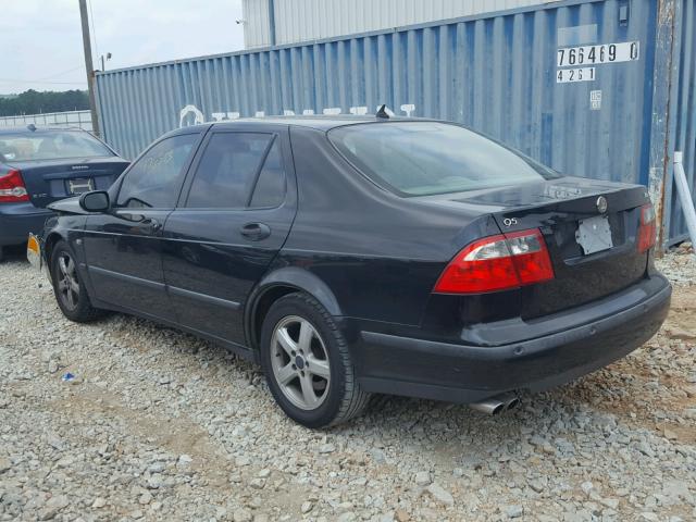 YS3ED49Z933032489 - 2003 SAAB 9-5 ARC BLACK photo 3