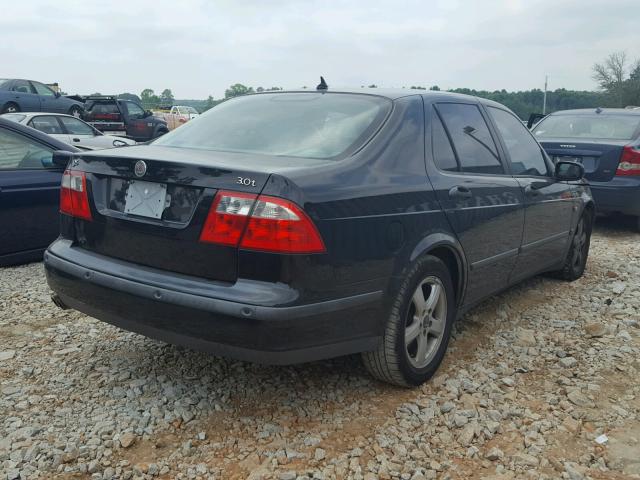 YS3ED49Z933032489 - 2003 SAAB 9-5 ARC BLACK photo 4