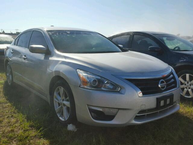 1N4AL3AP2EC329352 - 2014 NISSAN ALTIMA SILVER photo 1