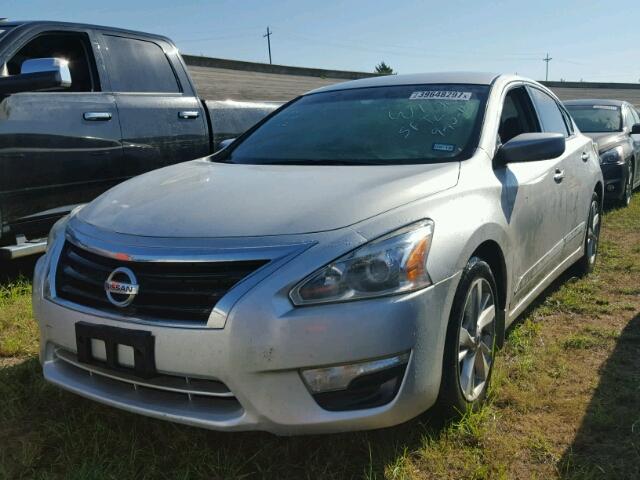 1N4AL3AP2EC329352 - 2014 NISSAN ALTIMA SILVER photo 2