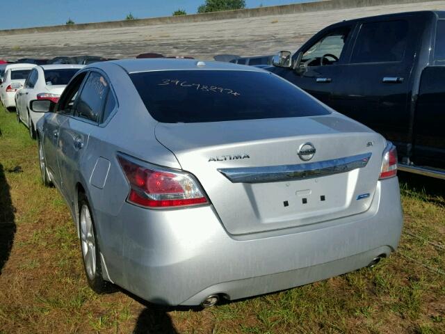 1N4AL3AP2EC329352 - 2014 NISSAN ALTIMA SILVER photo 3