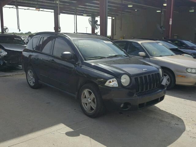 1J4NT4FBXAD504024 - 2010 JEEP COMPASS SP BLACK photo 1