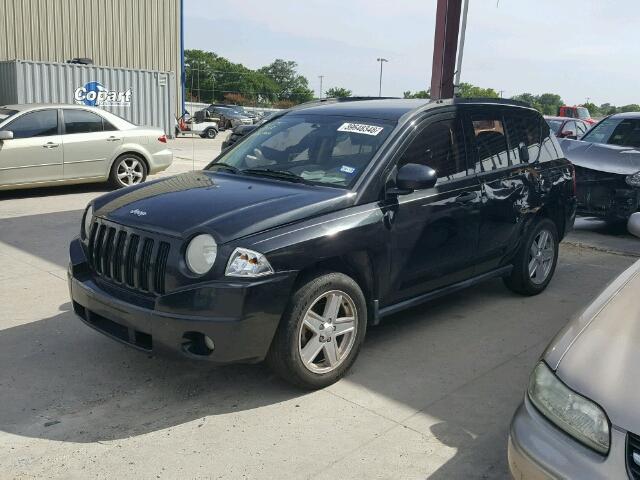 1J4NT4FBXAD504024 - 2010 JEEP COMPASS SP BLACK photo 2