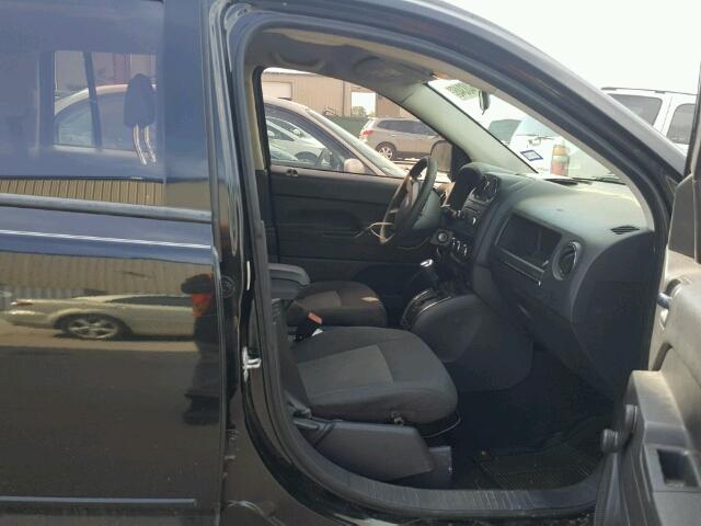 1J4NT4FBXAD504024 - 2010 JEEP COMPASS SP BLACK photo 5