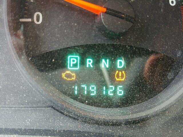 1J4NT4FBXAD504024 - 2010 JEEP COMPASS SP BLACK photo 8