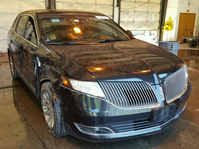 2LMHJ5NK4FBL03393 - 2015 LINCOLN MKT BLACK photo 1