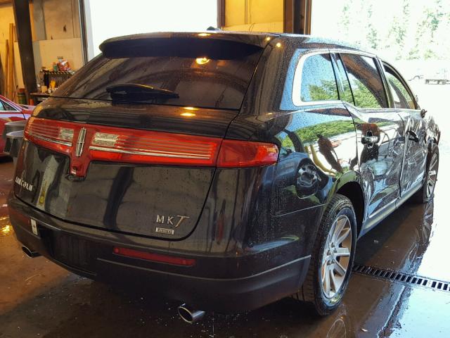 2LMHJ5NK4FBL03393 - 2015 LINCOLN MKT BLACK photo 4