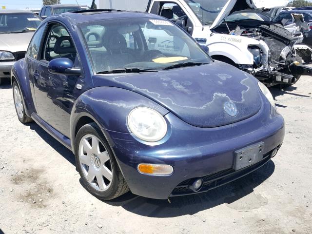 3VWDD21C01M451323 - 2001 VOLKSWAGEN NEW BEETLE PURPLE photo 1