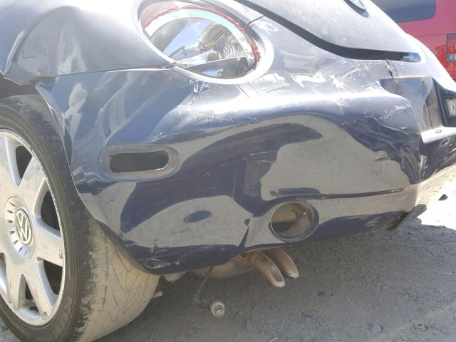 3VWDD21C01M451323 - 2001 VOLKSWAGEN NEW BEETLE PURPLE photo 9