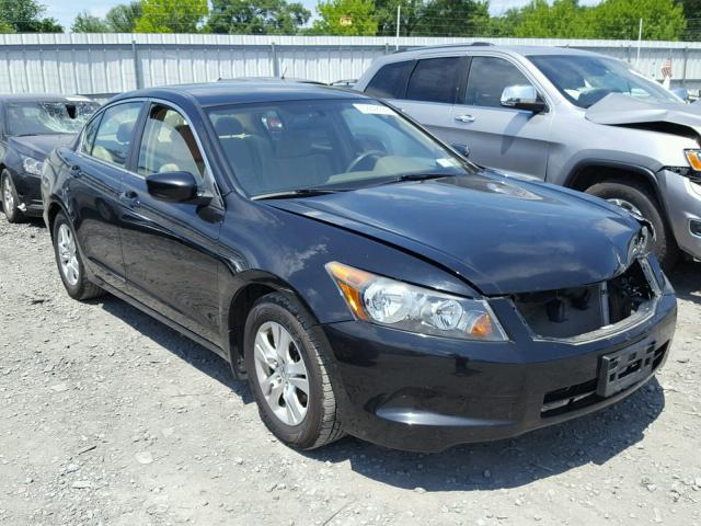 1HGCP26479A172923 - 2009 HONDA ACCORD LXP BLACK photo 1