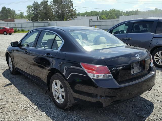 1HGCP26479A172923 - 2009 HONDA ACCORD LXP BLACK photo 3