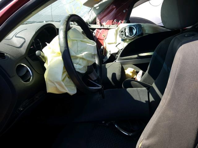 3GNDA13D28S568829 - 2008 CHEVROLET HHR LS BURGUNDY photo 5