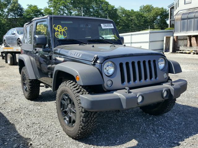 1C4AJWAG0HL657889 - 2017 JEEP WRANGLER S Qara foto 1