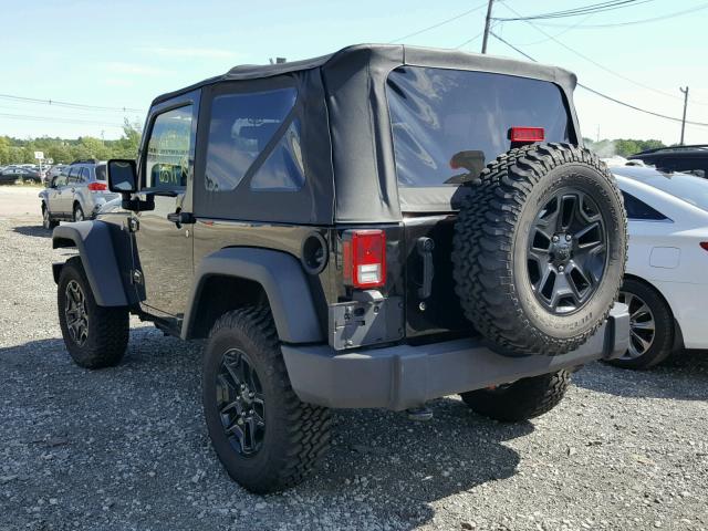1C4AJWAG0HL657889 - 2017 JEEP WRANGLER S Qara foto 3