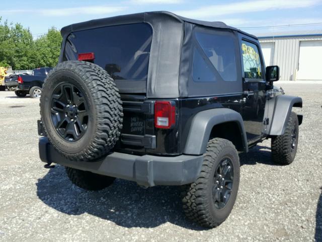 1C4AJWAG0HL657889 - 2017 JEEP WRANGLER S Qara foto 4