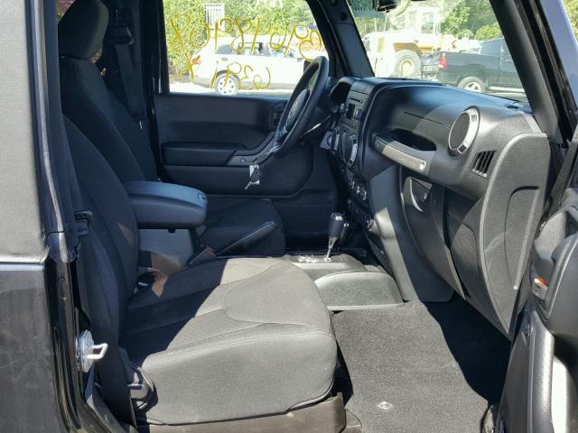 1C4AJWAG0HL657889 - 2017 JEEP WRANGLER S Qara foto 5