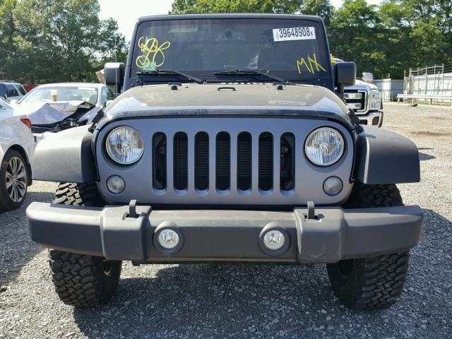 1C4AJWAG0HL657889 - 2017 JEEP WRANGLER S Qara foto 9