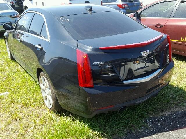 1G6AB5RX2G0135599 - 2016 CADILLAC ATS LUXURY BLACK photo 3