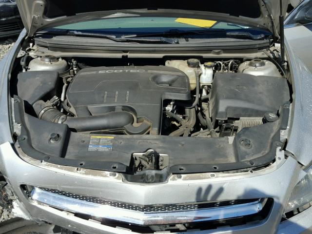 1G1ZG57B68F275574 - 2008 CHEVROLET MALIBU SILVER photo 7