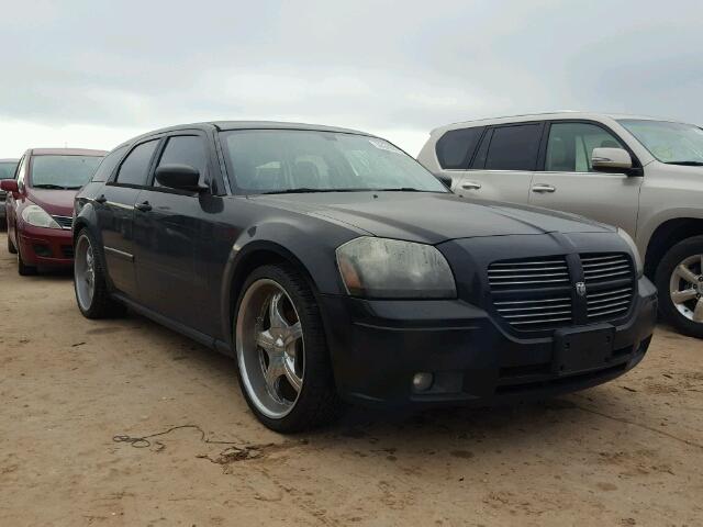 2D4FV47V57H894025 - 2007 DODGE MAGNUM SXT BLACK photo 1