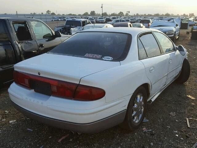 2G4WF5216X1471124 - 1999 BUICK REGAL GS/G WHITE photo 4