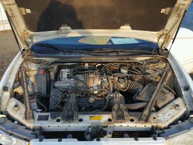 2G4WF5216X1471124 - 1999 BUICK REGAL GS/G WHITE photo 7