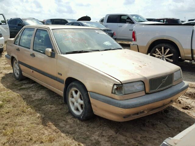 YV1LS5542T2294116 - 1996 VOLVO 850 BASE GOLD photo 1