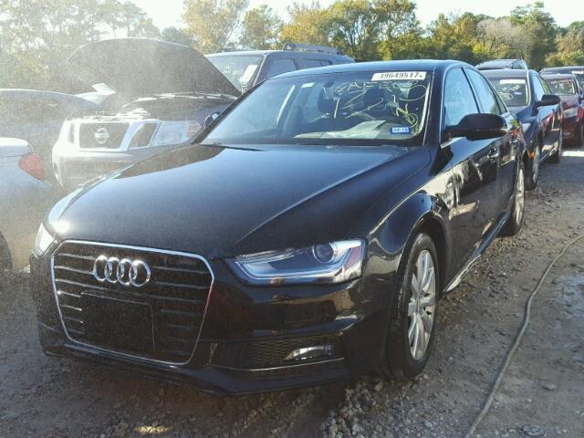 WAUAFAFL7FN008826 - 2015 AUDI A4 PREMIUM BLACK photo 2