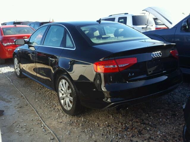 WAUAFAFL7FN008826 - 2015 AUDI A4 PREMIUM BLACK photo 3