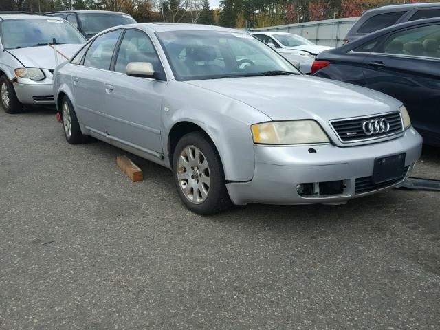 WAUEH64B01N145991 - 2001 AUDI A6 2.8 QUA SILVER photo 1