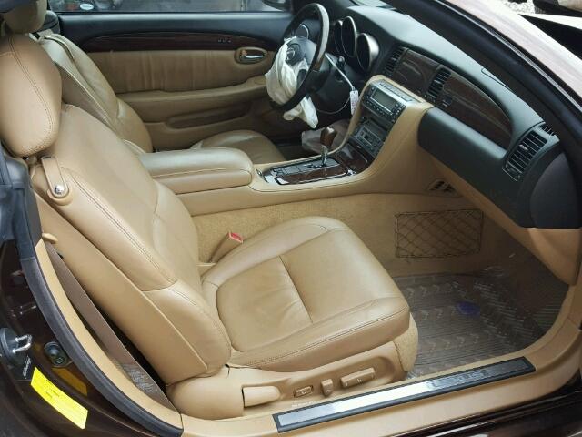 JTHFN45Y879012693 - 2007 LEXUS SC 430 BROWN photo 5