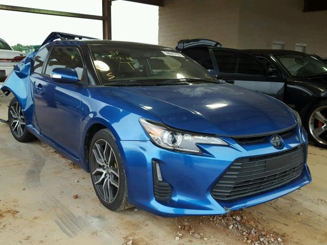 JTKJF5C79E3084715 - 2014 TOYOTA SCION TC BLUE photo 1