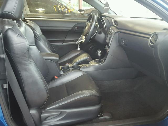 JTKJF5C79E3084715 - 2014 TOYOTA SCION TC 蓝色 照片 5