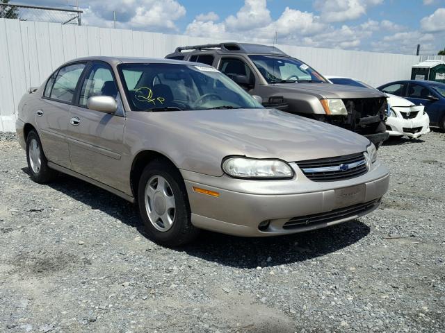 1G1NE52J6Y6227933 - 2000 CHEVROLET MALIBU LS TAN photo 1