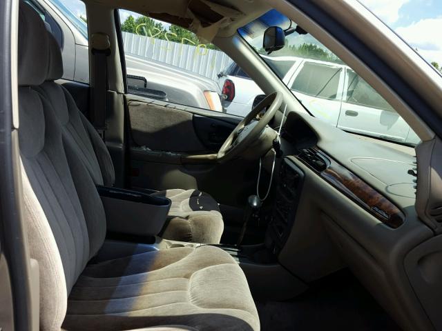 1G1NE52J6Y6227933 - 2000 CHEVROLET MALIBU LS TAN photo 5