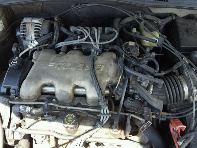 1G1NE52J6Y6227933 - 2000 CHEVROLET MALIBU LS TAN photo 7