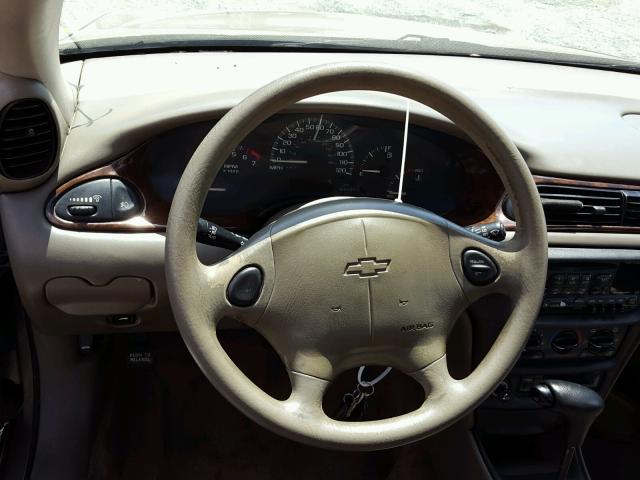 1G1NE52J6Y6227933 - 2000 CHEVROLET MALIBU LS TAN photo 9