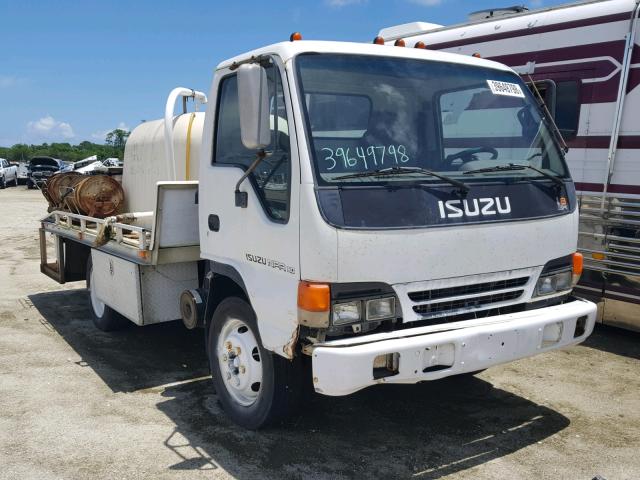 4KLC4B1RX2J802806 - 1997 ISUZU NPR WHITE photo 1