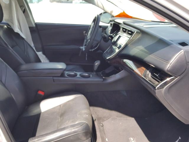 4T1BK1EBXDU067475 - 2013 TOYOTA AVALON BAS SILVER photo 5